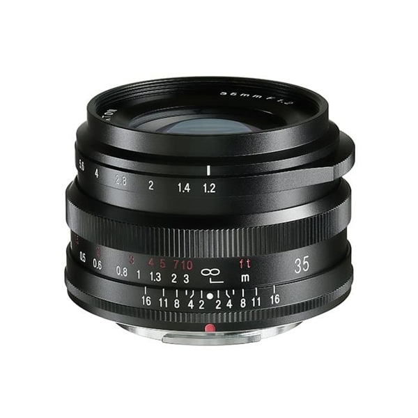 Voigtlander(フォクトレンダー) NOKTON 35mm F1.2 Xマウント ブラック