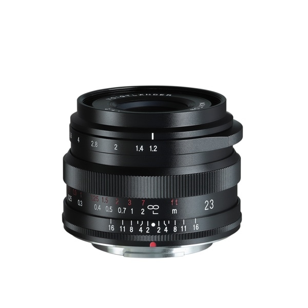 Voigtlander(フォクトレンダー) NOKTON 23mm F1.2 Aspherical Xマウント ブラック