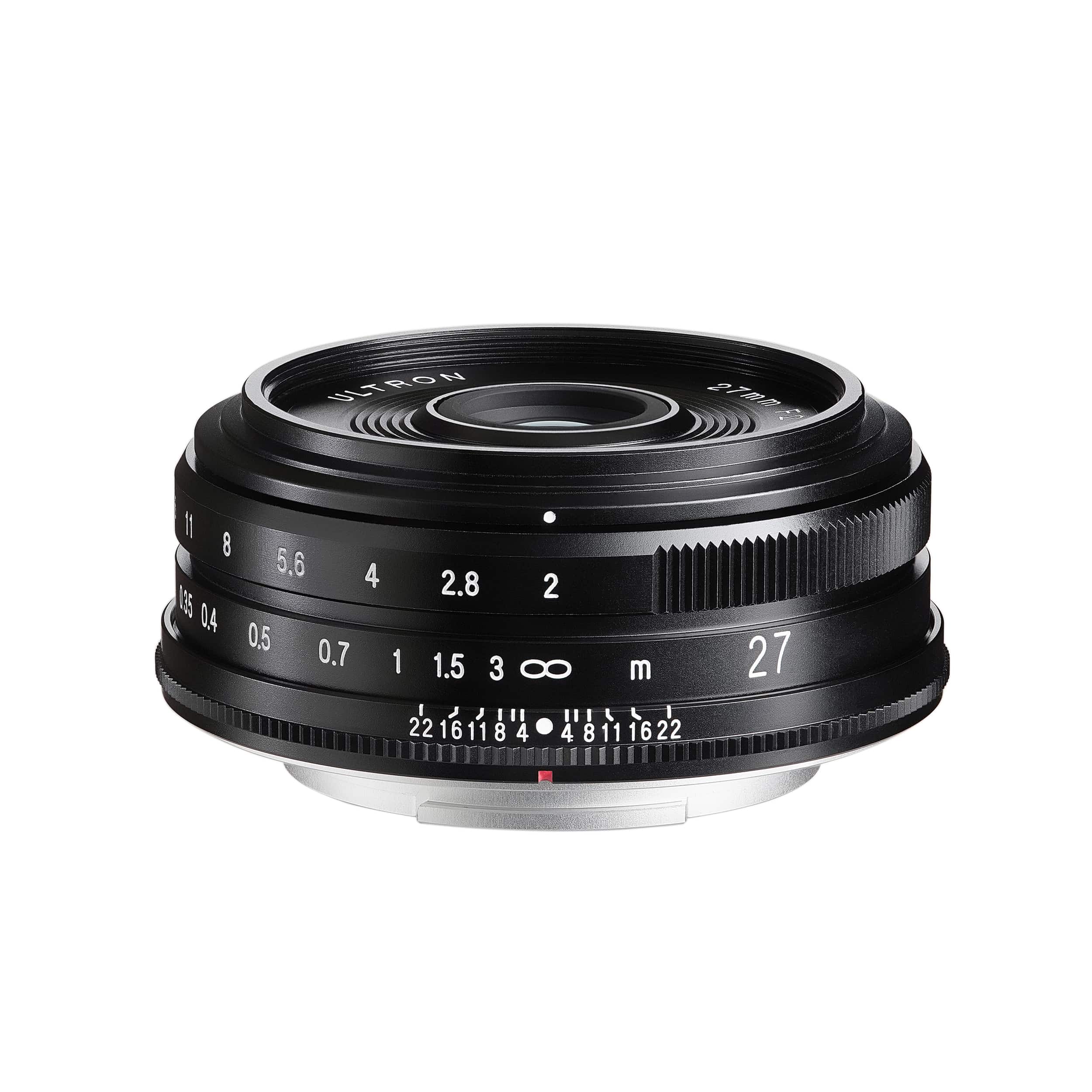 Voigtlander(フォクトレンダー) ULTRON 27mm F2 X-mount ブラック
