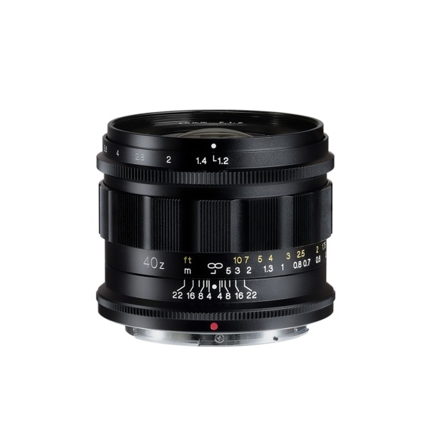 Voigtlander(フォクトレンダー) NOKTON 40mm F1.2 Aspherical ニコンZマウント(フルサイズ)