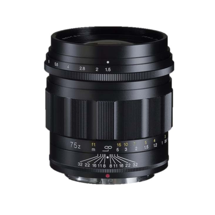 Voigtlander(フォクトレンダー) NOKTON 75mm F1.5 Aspherical ニコンZマウント