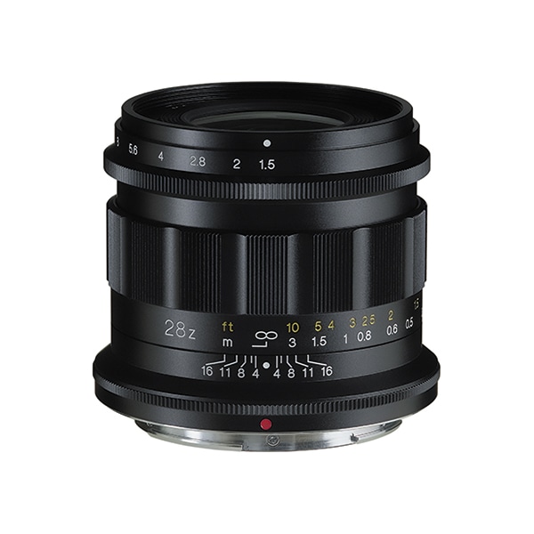 Voigtlander(フォクトレンダー) NOKTON 28mm F1.5 Aspherical ニコンZマウント
