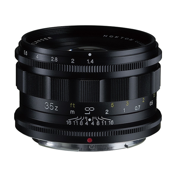 Voigtlander(フォクトレンダー) NOKTON Classic 35mm F1.4 ニコンZマウント