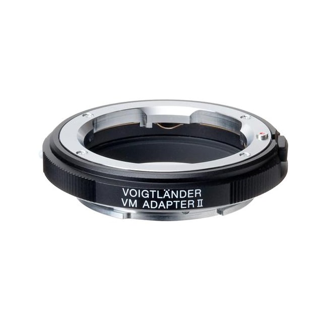 Voigtlander(フォクトレンダー) マウントアダプター ライカMレンズ/ソニーEボディ用 (VM E-mount Adapter II)