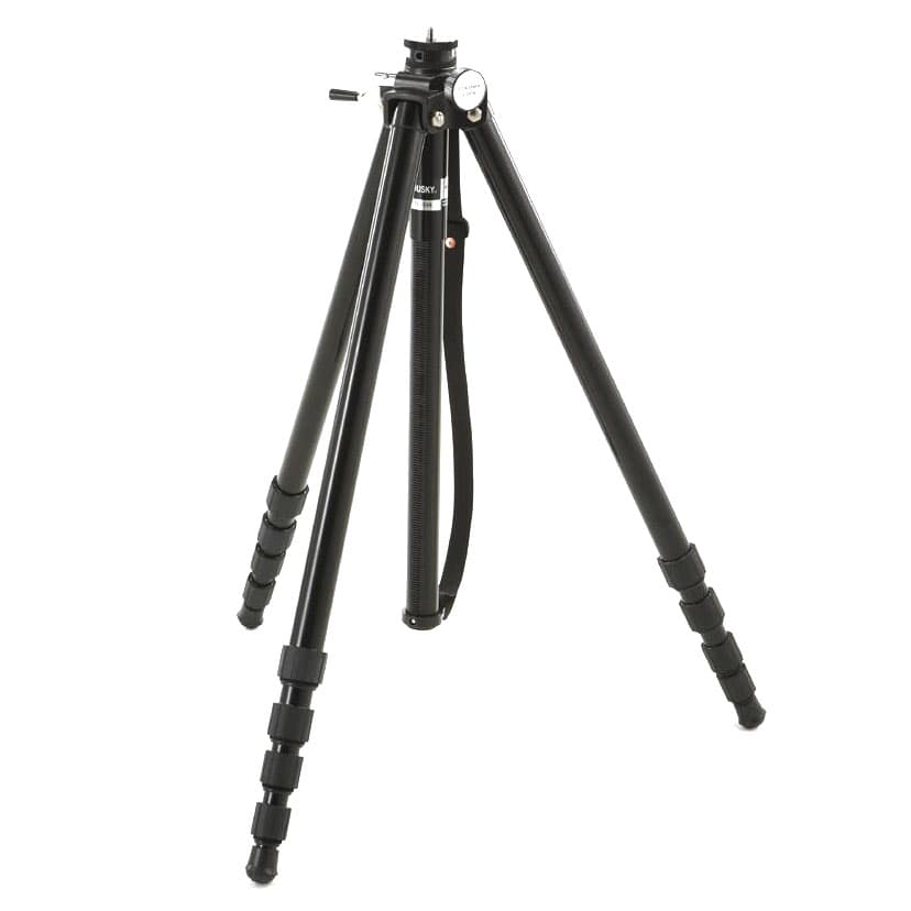 HUSKY(ハスキー) 5段三脚 ヘッド分離型(3/8太ネジ) HT-1150(旧品番 ♯1035)