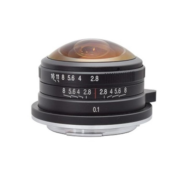 LAOWA(ラオワ) 4mm F2.8 Fisheye マイクロフォーサーズマウント LAO0048