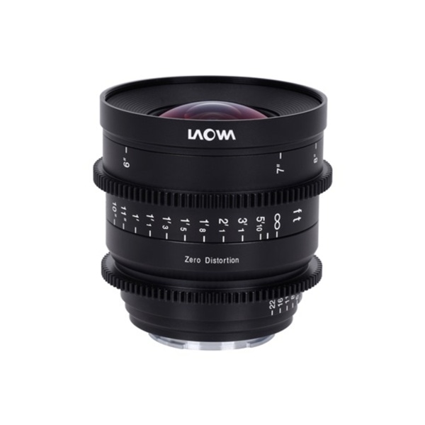LAOWA(ラオワ) 15mm T2.1 Zero-D Cine キヤノンRFマウント LAO0098