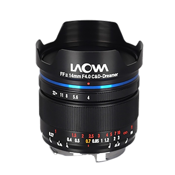 LAOWA(ラオワ) 14mm F4.0 FF RL Zero-D キヤノンRFマウント LAO0092