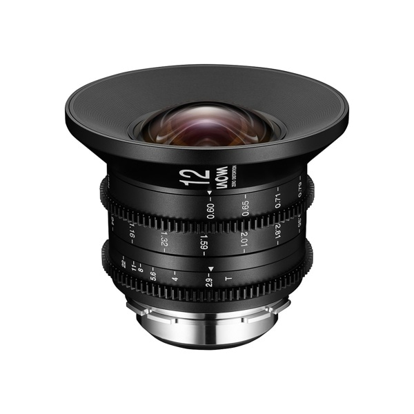 LAOWA(ラオワ) 12mm T2.9 Zero-D Cine Arri PL LAO0060