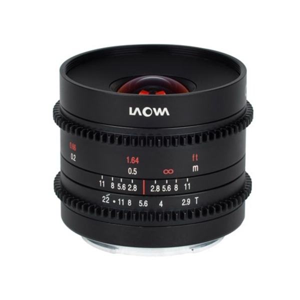 LAOWA(ラオワ) 9mm T2.9 Zero-D Cine MFT LAO0064