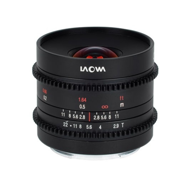 LAOWA(ラオワ) 9mm T2.9 Zero-D Cine フジX LAO0066