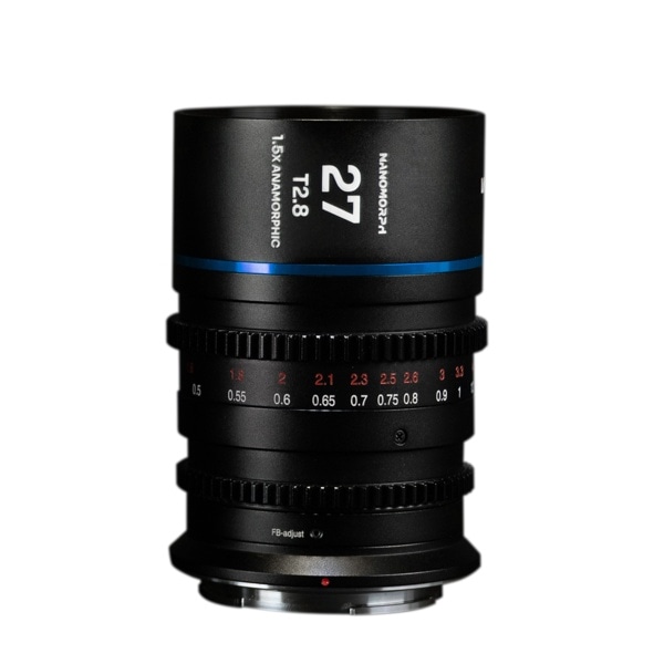 LAOWA(ラオワ) Nanomorph 27mm T2.8 1.5x Cine Blue ニコンZマウント LAO0311