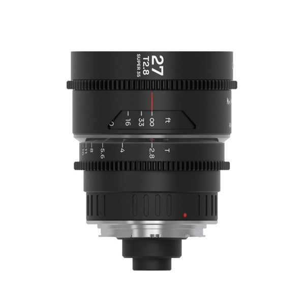 LAOWA(ラオワ) Nanomorph 27mm T2.8 1.5x Cine Silver ArriPL/キヤノンEFマウント LAO0331