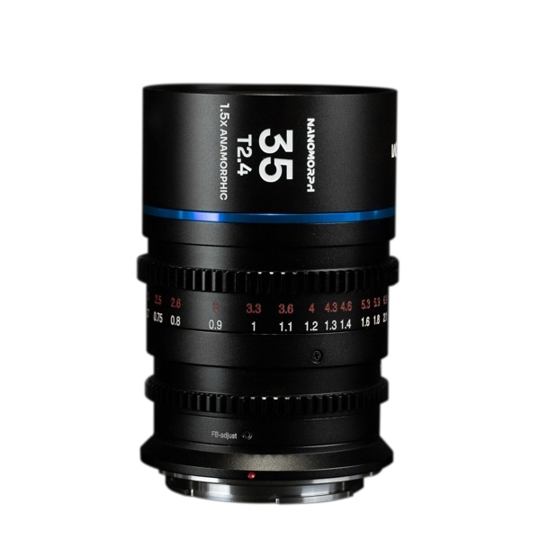 LAOWA(ラオワ) Nanomorph 35mm T2.4 1.5x Cine Blue フジXマウント LAO0333