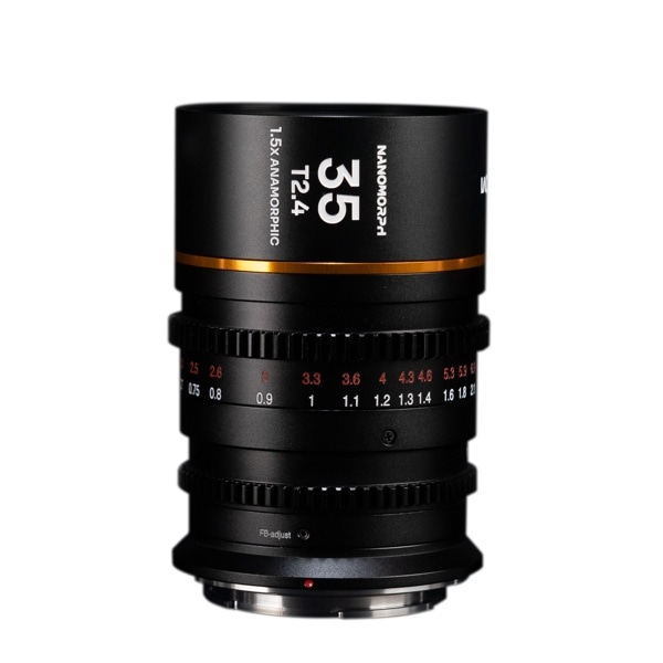 LAOWA(ラオワ) Nanomorph 35mm T2.4 1.5x Cine Amber DJI-DLマウント LAO0346