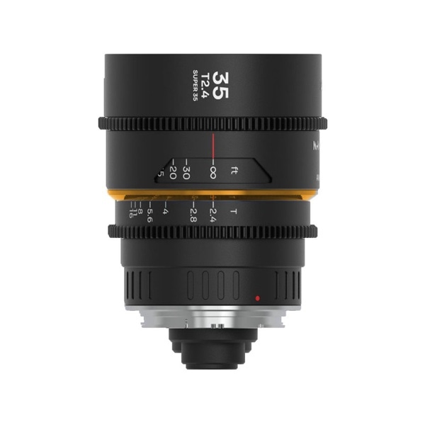 LAOWA(ラオワ) Nanomorph 35mm T2.4 1.5x Cine Amber ArriPL/キヤノンEFマウント LAO0347