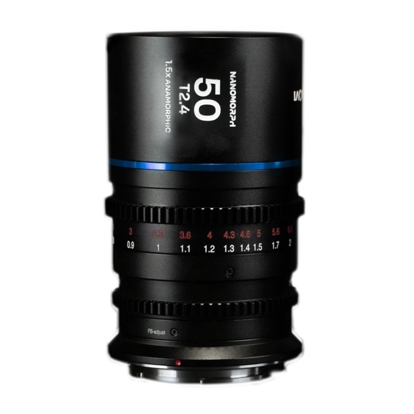 LAOWA(ラオワ) Nanomorph 50mm T2.4 1.5x Cine Blue キヤノンRFマウント LAO0358