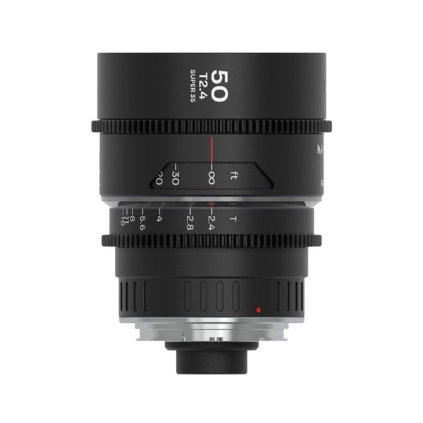 LAOWA(ラオワ) Nanomorph 50mm T2.4 1.5x Cine Silver ArriPL/キヤノンEFマウント LAO0379