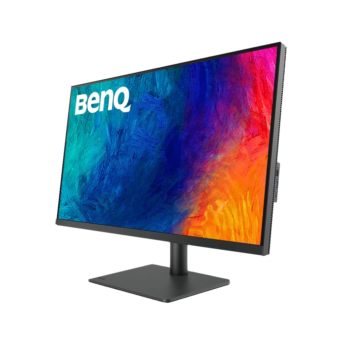 BenQ(ベンキュー) AQCOLOR 31.5インチ USB Type-C, sRGB/Rec.709対応 4K HDR デザイナーモニター PD3205U-JP