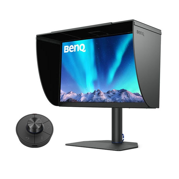 BenQ(ベンキュー) 写真編集向けSWシリーズ 27型モニター+遮光フード付属 SW272U-JP