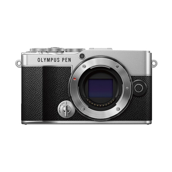 OM SYSTEM(オーエムシステム) PEN E-P7 ミラーレスカメラ ボディー シルバー