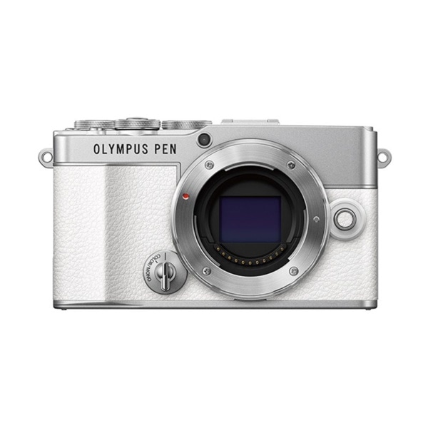 OM SYSTEM(オーエムシステム) PEN E-P7 ミラーレスカメラ ボディー ホワイト