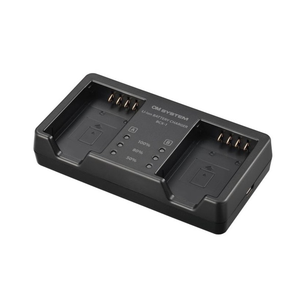 OM SYSTEM(オーエムシステム) バッテリー充電器 BCX-1