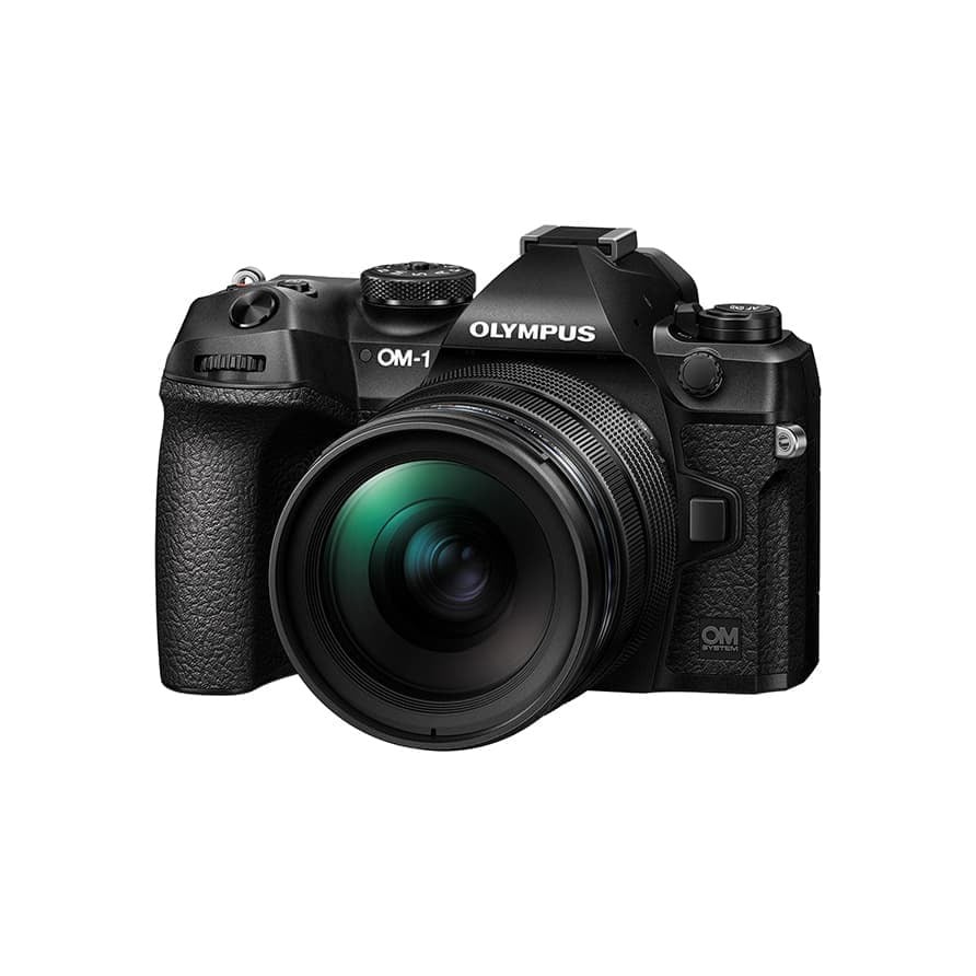OM SYSTEM(オーエムシステム) OM-1 ミラーレス一眼カメラ 12-40mm F2.8 PRO II キット