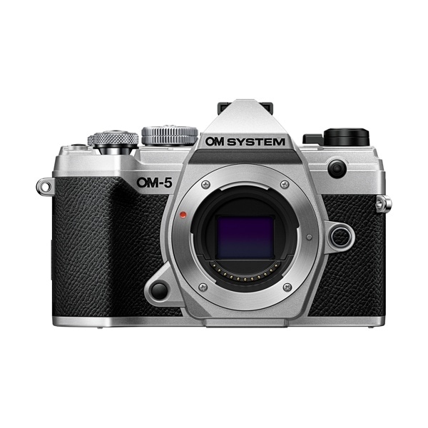 OM SYSTEM(オーエムシステム) OM SYSTEM OM-5 ボディー シルバー