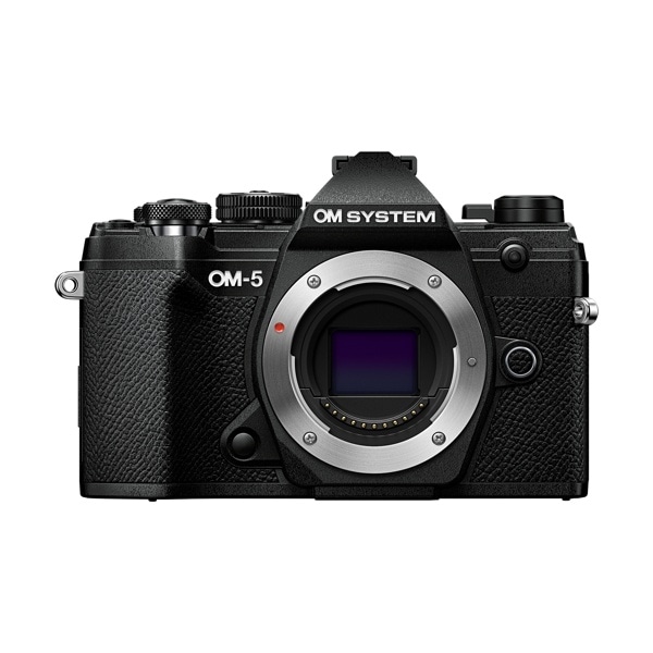 OM SYSTEM(オーエムシステム) OM SYSTEM OM-5 ボディー ブラック
