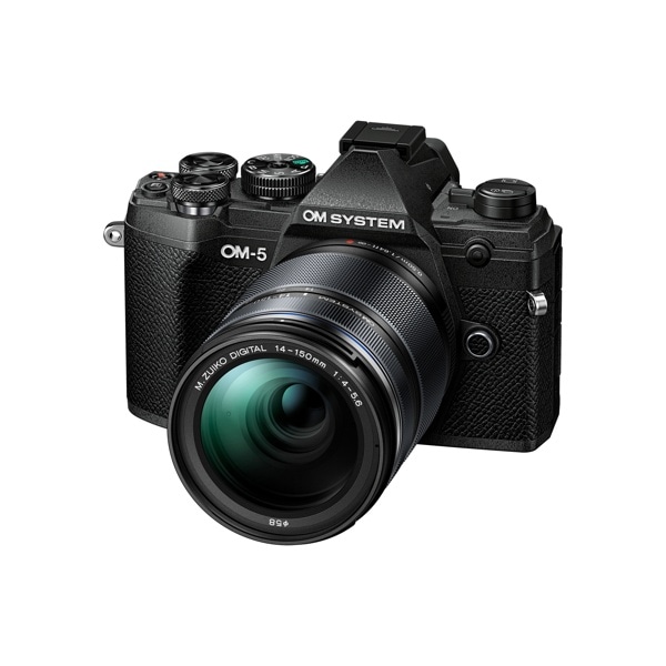 OM SYSTEM(オーエムシステム) OM-5 14-150mm II レンズキット ブラック