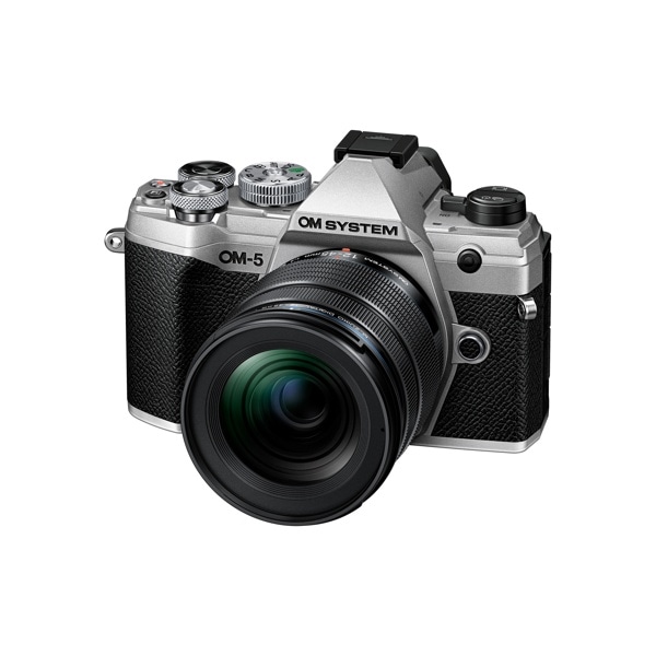 OM SYSTEM(オーエムシステム) OM SYSTEM OM-5 12-45mm F4.0 PRO レンズキット シルバー