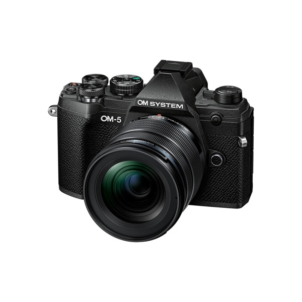 OM SYSTEM(オーエムシステム) OM SYSTEM OM-5 12-45mm F4.0 PRO レンズキット ブラック