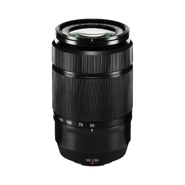 【9/18-OUTLET】FUJIFILM(富士フイルム) XC50-230mmF4.5-6.7 OIS II ブラック