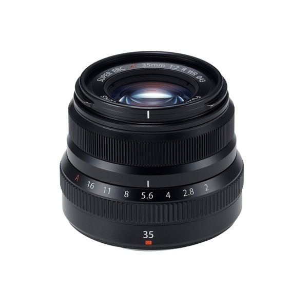 FUJIFILM(富士フイルム) XF35mmF2 R WR ブラック