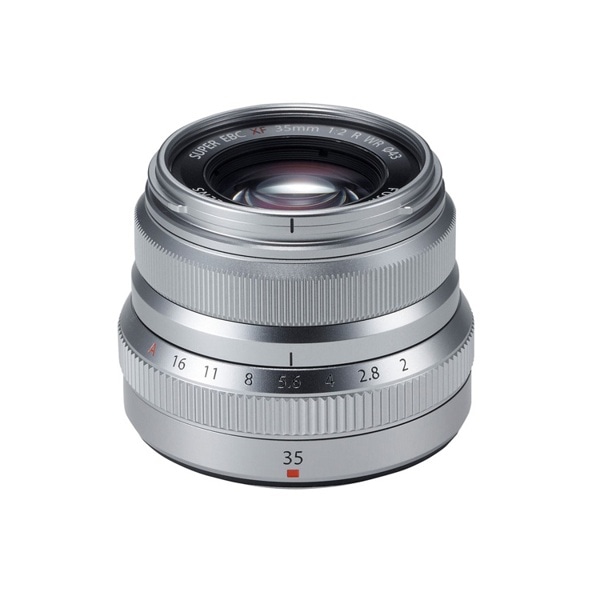 FUJIFILM(富士フイルム) XF35mmF2 R WR シルバー