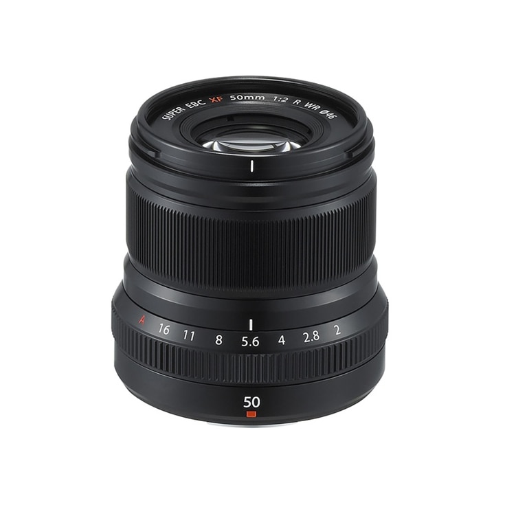 FUJIFILM(富士フイルム) XF50mmF2 R WR ブラック