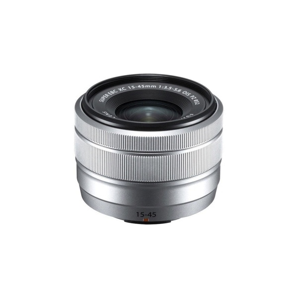 FUJIFILM(富士フイルム) XC15-45mmF3.5-5.6 OIS PZ シルバー