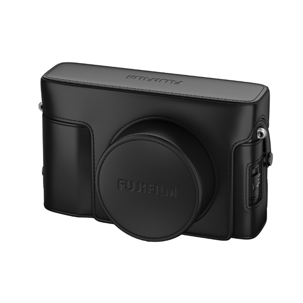 FUJIFILM(富士フイルム) レザーケース ブラック LC-X100V B