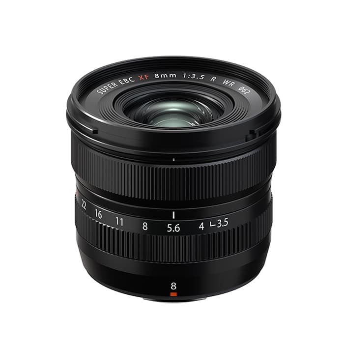 FUJIFILM(富士フイルム) XF8mmF3.5 R WR