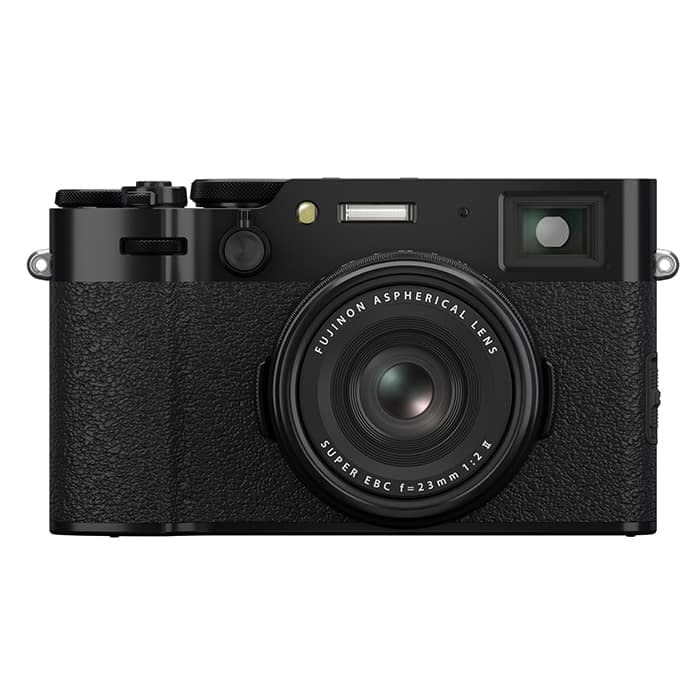 【受注停止】FUJIFILM(富士フイルム) X100VI コンパクトカメラ ブラック X100VI-B