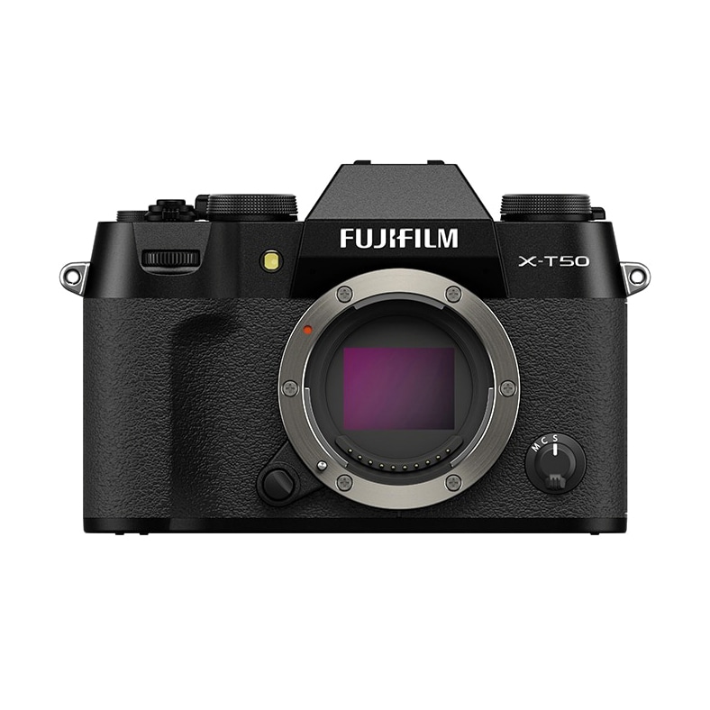 FUJIFILM(富士フイルム) X-T50 ミラーレスデジタルカメラ ブラック X-T50-B JP
