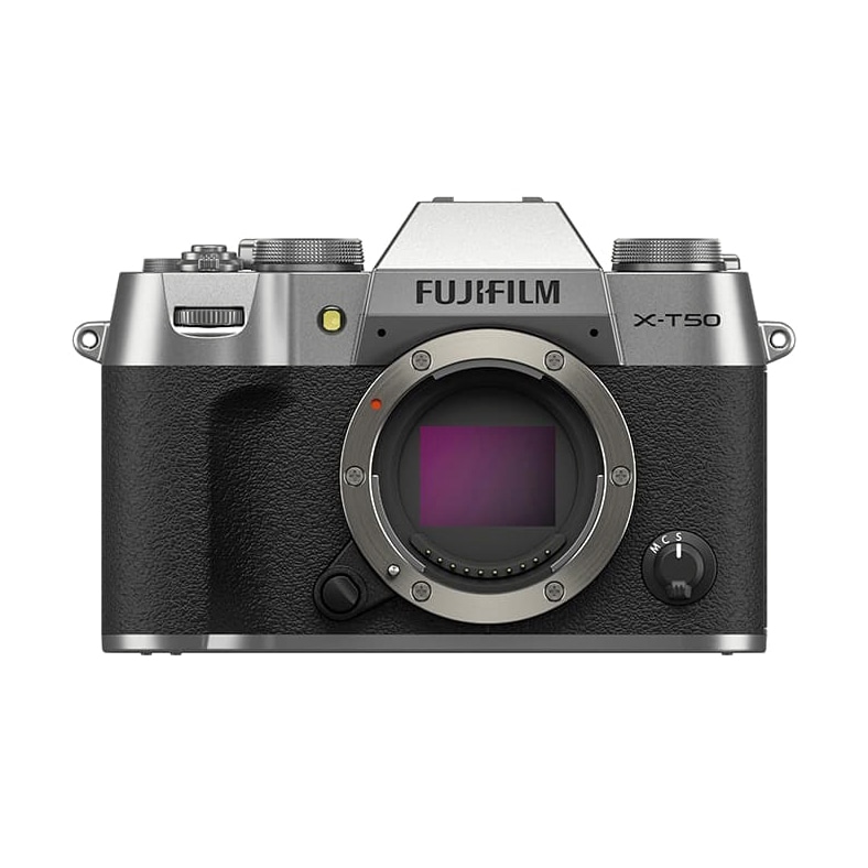 【スペシャルオファー/SALE】FUJIFILM(富士フイルム) X-T50 ミラーレスデジタルカメラ シルバー X-T50-B JP
