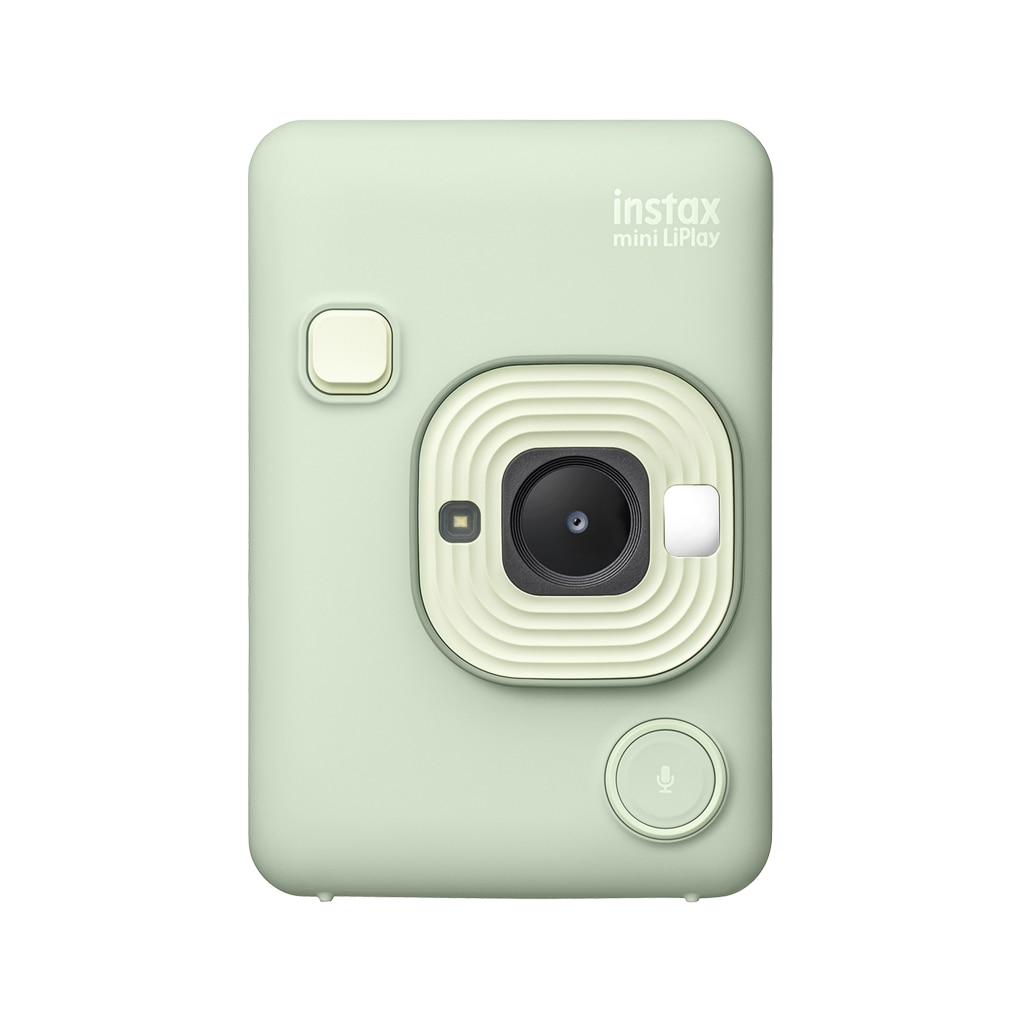 【受注停止】FUJIFILM(富士フイルム) チェキ instax mini LiPlay GREEN 16835110