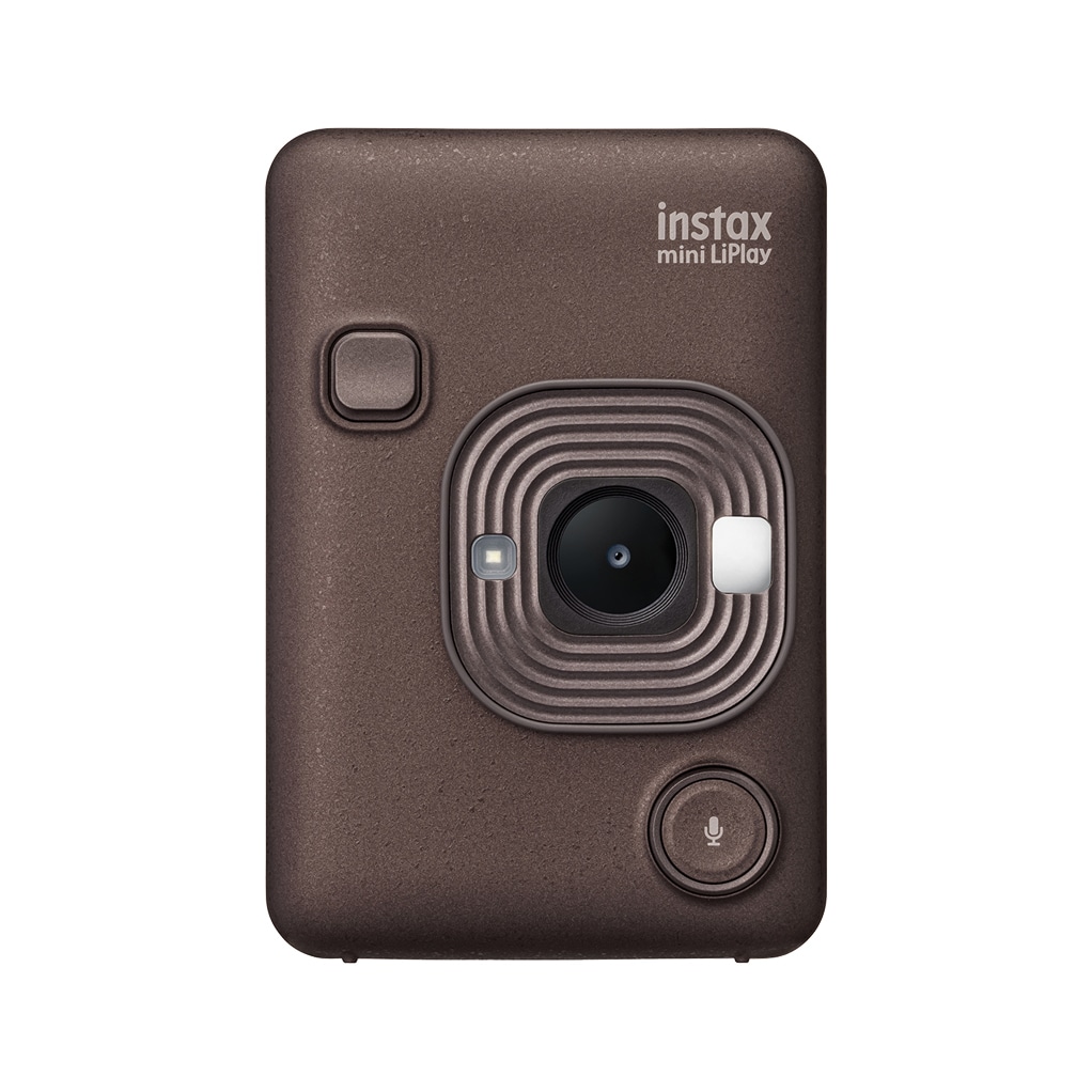 【受注停止】FUJIFILM(富士フイルム) チェキ instax mini LiPlay BRONZE 16835122
