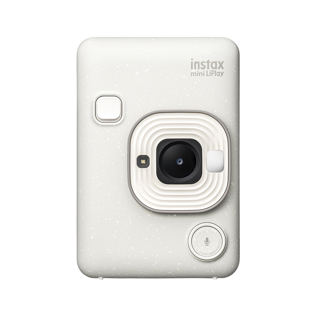 【受注停止】FUJIFILM(富士フイルム) チェキ instax mini LiPlay WHITE 16835134