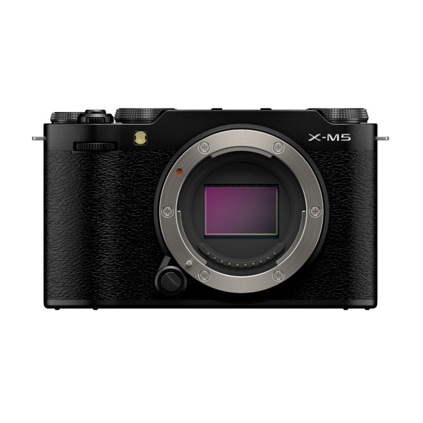 【受注停止】FUJIFILM(富士フイルム) X-M5 ミラーレスデジタルカメラ ブラック