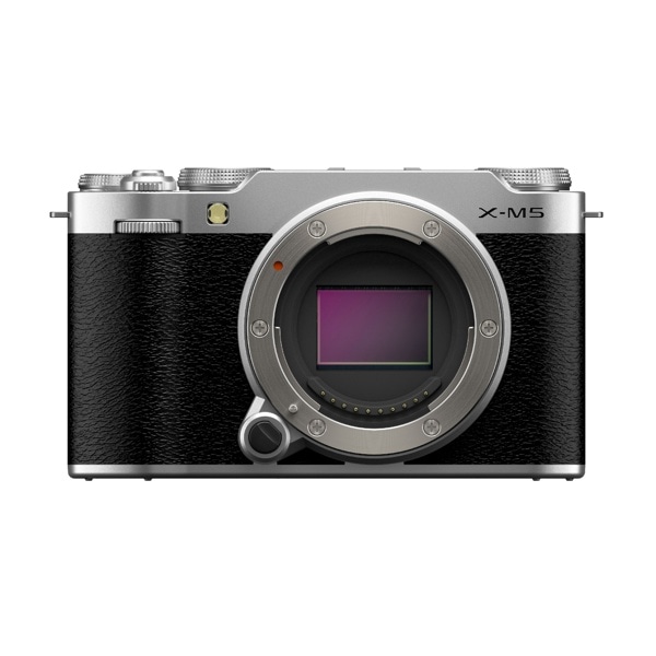 【受注停止】FUJIFILM(富士フイルム) X-M5 ミラーレスデジタルカメラ シルバー