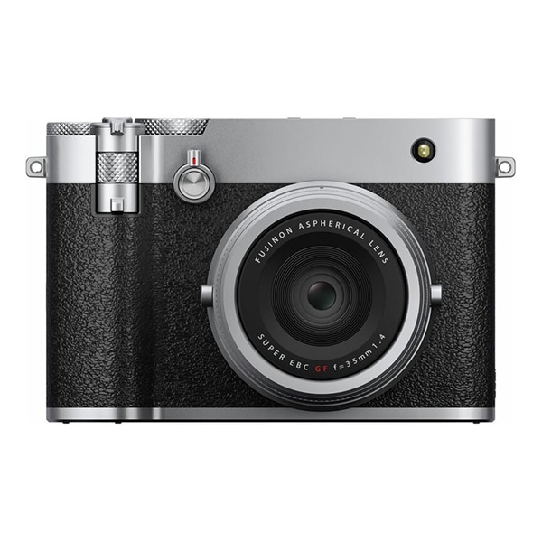 【スペシャルオファー/SALE】FUJIFILM(フジフイルム) GFX100RF JP デジタルカメラ シルバー