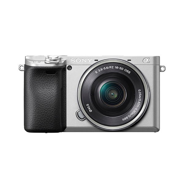 SONY(ソニー) α6400L パワーズームレンズキット シルバー ILCE-6400L